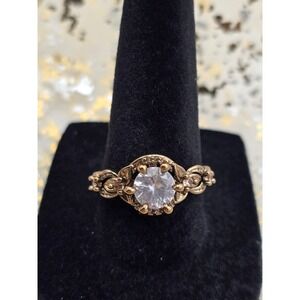 Size 8¾ Rosalie Collection Antique Style Delicate Filigree Women's Ring